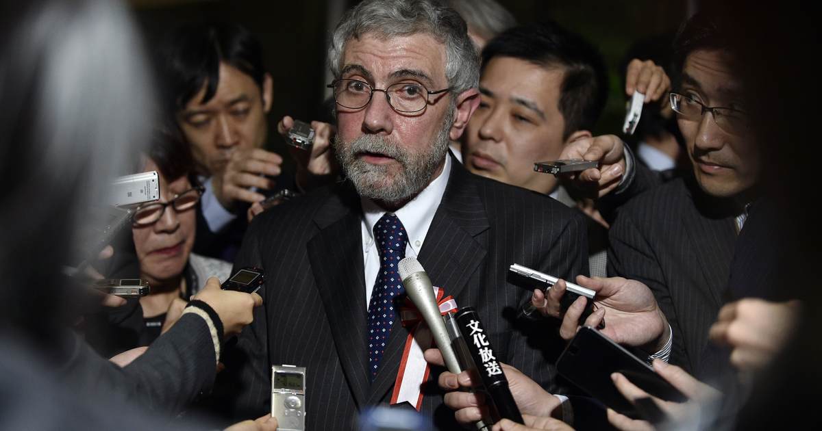 Paul Krugman Dunked Into Next Week After Ivory Tower Hot Take on Freedom Convoy vs. BLM - Vimarsana News