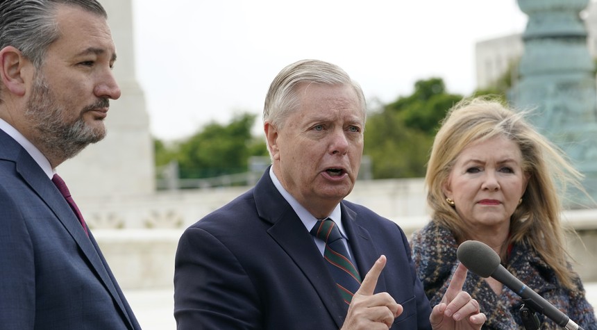 Lindsey Graham hits McConnell: This debt-ceiling deal is a "complete capitulation"