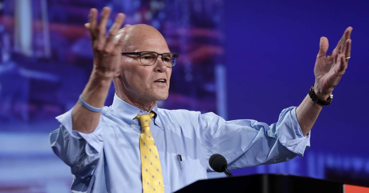 Ragin' Cajun Carville: "I hate guys like Glenn Youngkin" - Vimarsana News