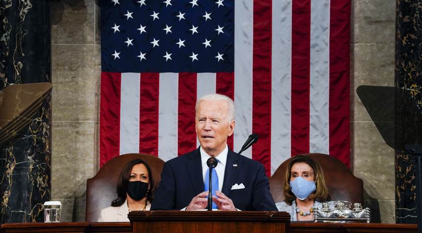 Even Snopes Blasts Use of CBS Poll to Say 85% Americans Approved of Biden Speech