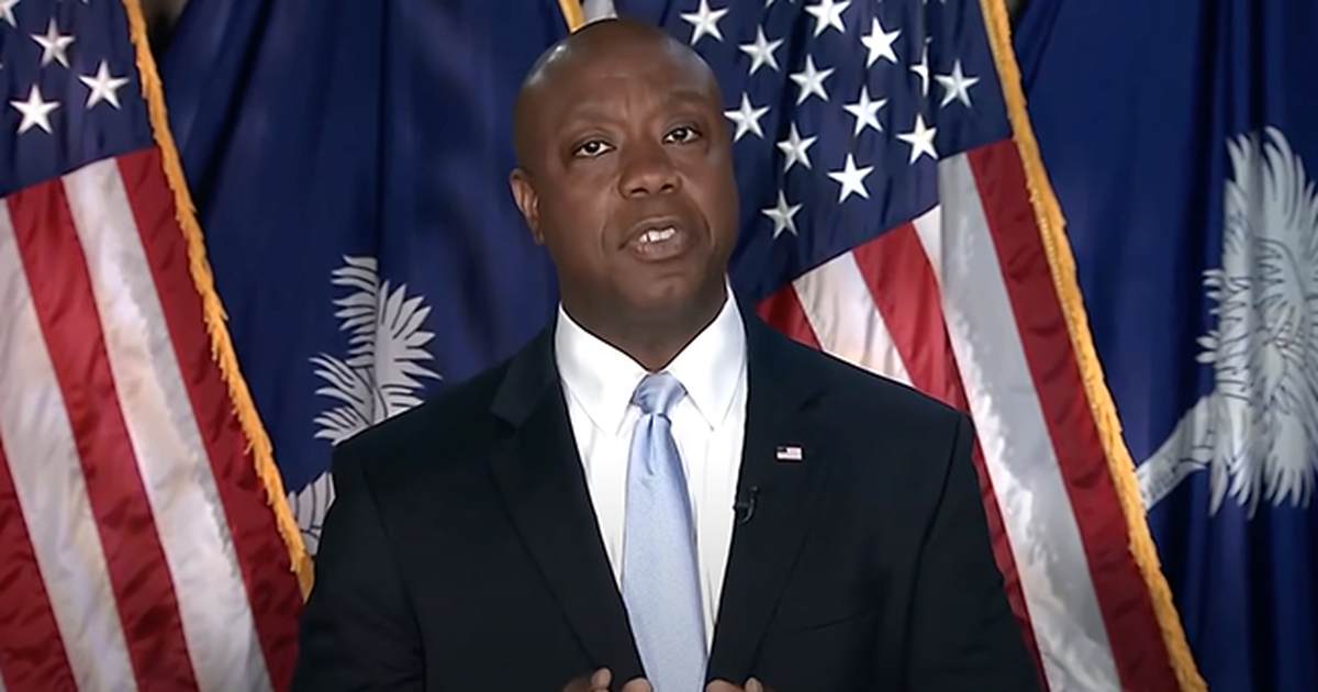 Texas Democrat Says Hold My Beer on Racist Attacks of Tim Scott, Calls to Resign Begin - Vimarsana News