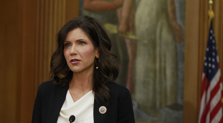 Kristi Noem Is Done Waiting for Biden Admin. to OK This Year's Mt. Rushmore Fireworks Show