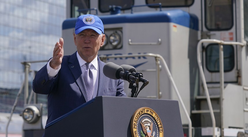 CNN: Biden should probably stop telling this story about Amtrak that can't possibly be true