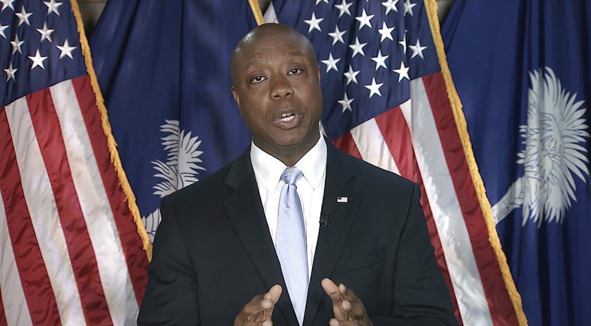 Tim Scott Is Running for President in 2024, and He Really Shouldn't