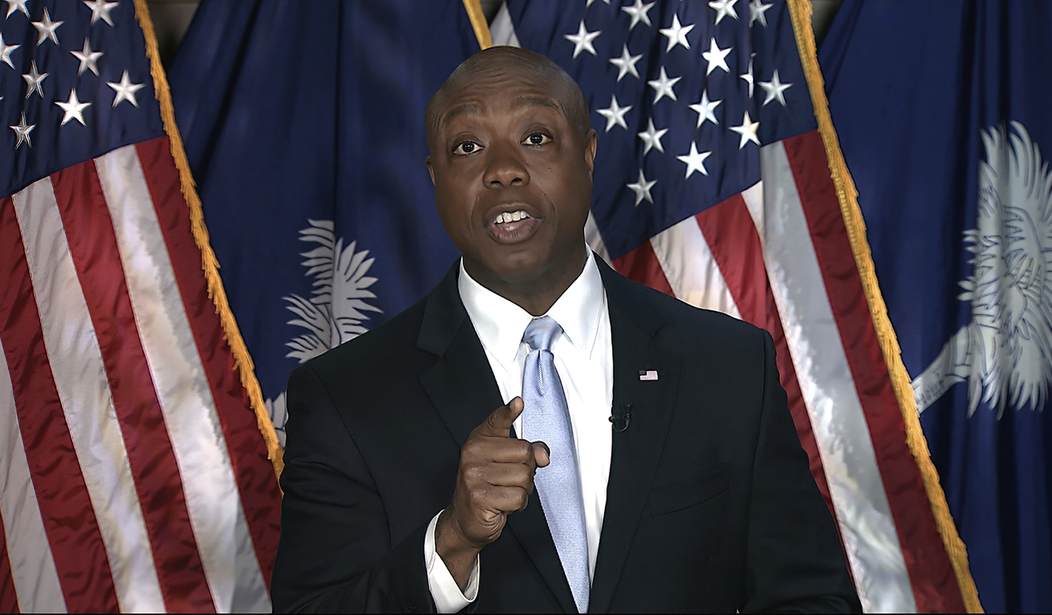 Tim Scott Returns Fire After Barack Obama Knocks His Comments About Racial Progress