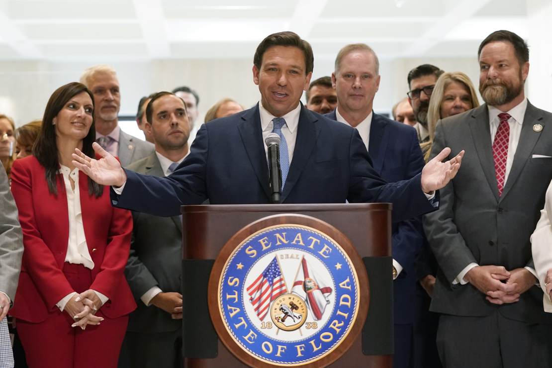 Ron DeSantis Is Doing More Than His Fair Share to Prop Up the U.S. Economy
