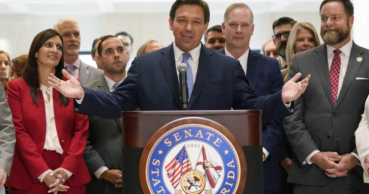 While Biden Raises Taxes, DeSantis Drop $1 Billion Tax Credit on Florida - Vimarsana News