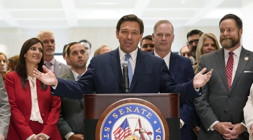 Congratulations to That Anti-DeSantis Group's Pro-Freedom Ad