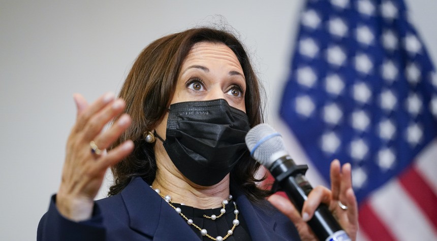 Kamala Harris Is a Surprise and a Leading Contestant in the 'Who Lost Afghanistan?' Sweepstakes