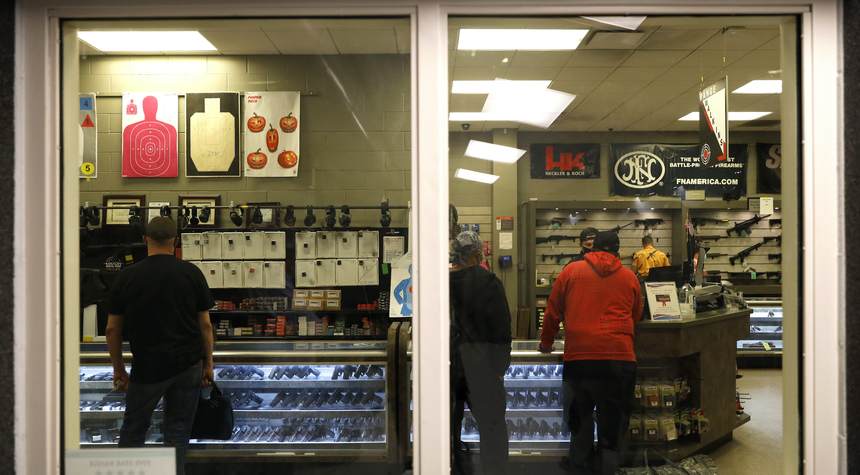 CBS News Blames Rising Crime On Record Gun Sales
