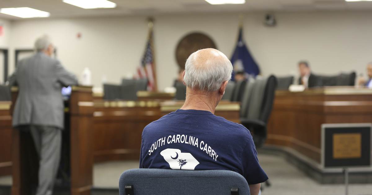 South Carolina Lawmaker Misfires in Opposition to Permitless Carry - Vimarsana News