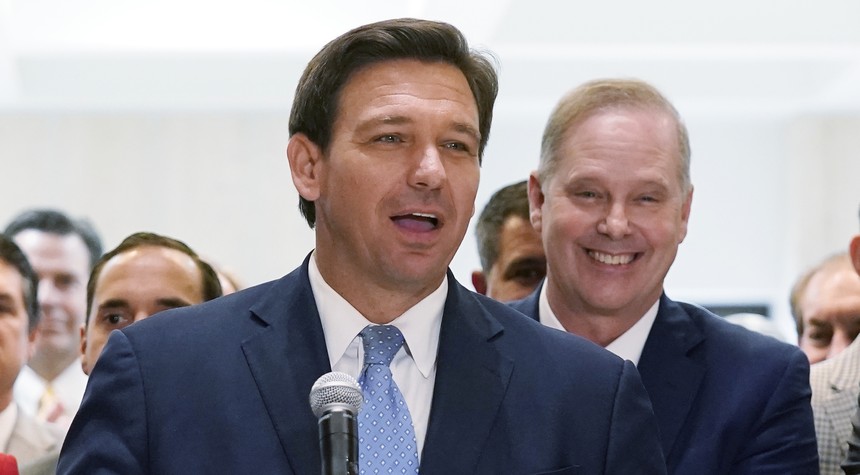 Ron DeSantis Zeroes in on the One Thing That Would Make Joe Biden Secure the Border