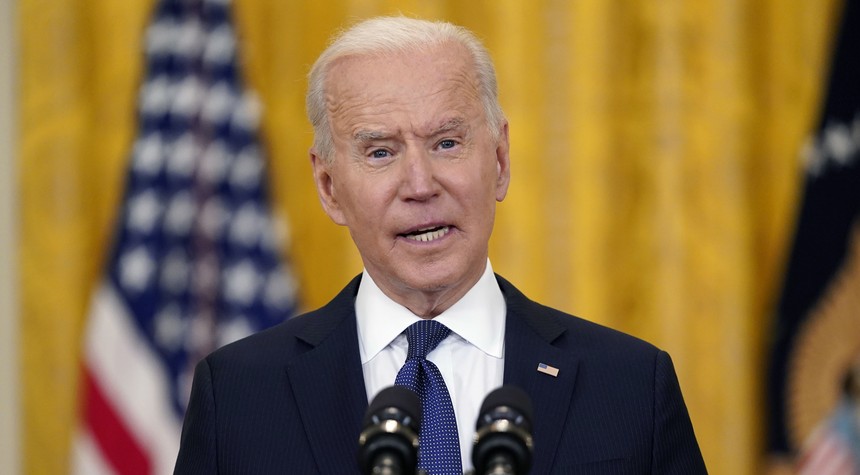 Biden Defends His Illegal Order and Digs the Hole So Much Deeper