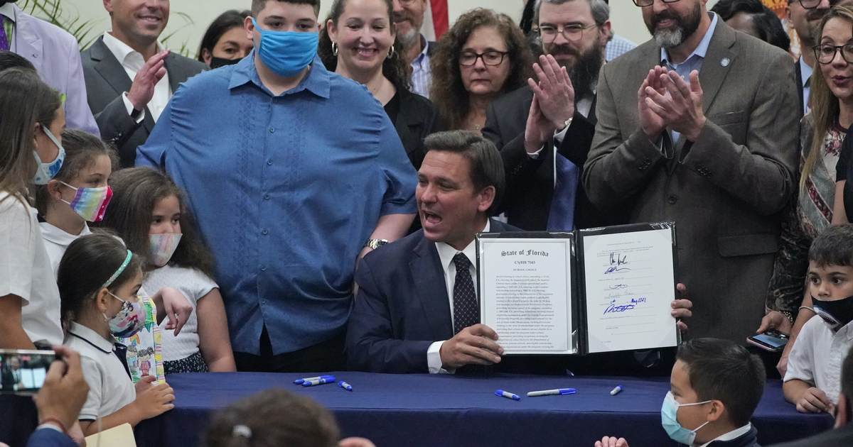 While DeSantis' anti-woke 'education freedom' annoys the right (left) folks, school choice thrives - Vimarsana News