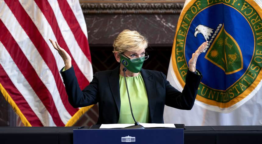 Energy Secretary Granholm Is Used to Gimmicks From Her Time in Michigan