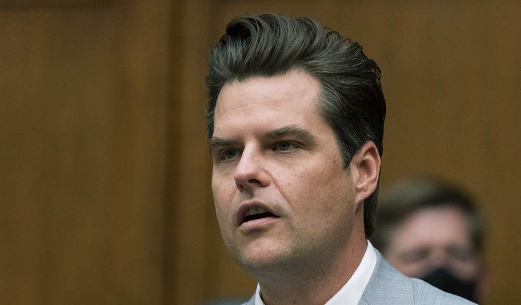 Matt Gaetz Hilariously Trolls Linda Sanchez After Tweet Dunk Fail on Hearing Witness