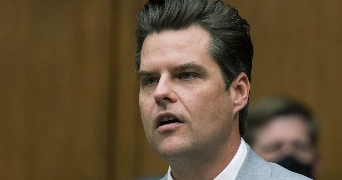 Matt Gaetz's Words About Kevin McCarthy Define the Current State of the Republican Party - Vimarsana News