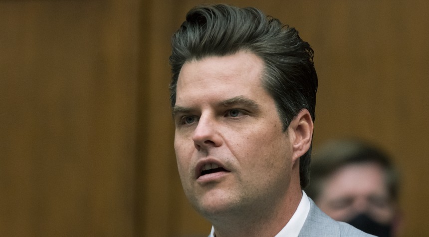 Gaetz reintroduces resolution to strip security clearances from Hunter laptop deniers
