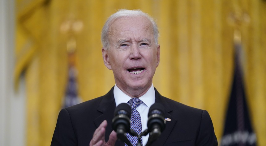 What Was Up With Joe Biden's Creepy Whispering During His Press Conference?
