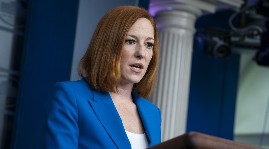 Even CNN Lets Jen Psaki Have It After She Lies About Americans Not Being Stranded in Afghanistan