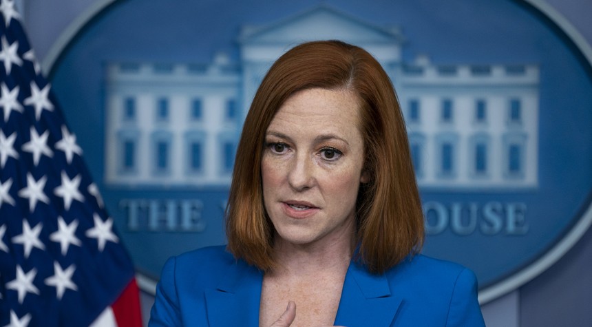 Jen Psaki Says Probably the Worst Thing She Could After Biden's Afghanistan Presser