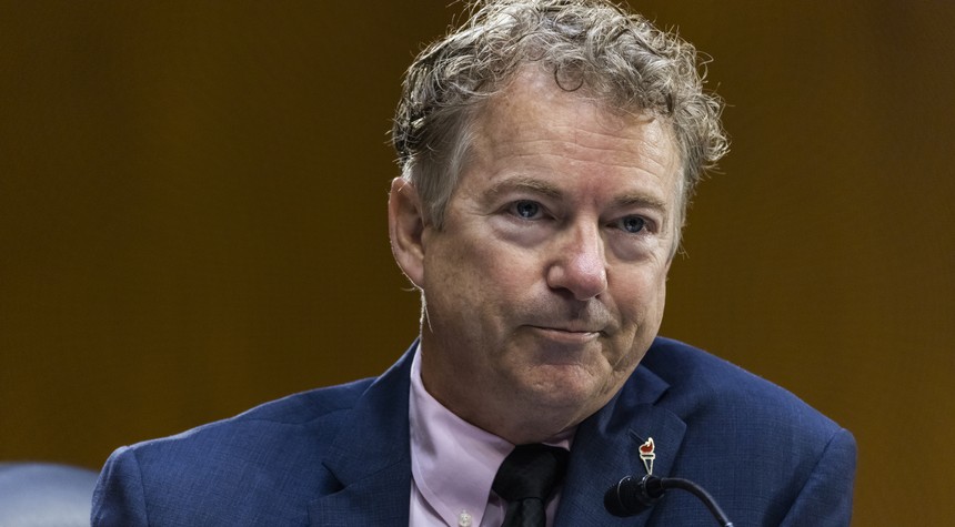 The Left's Favorite Ankle-Biting Republican Takes an Embarrassing Shot at Rand Paul