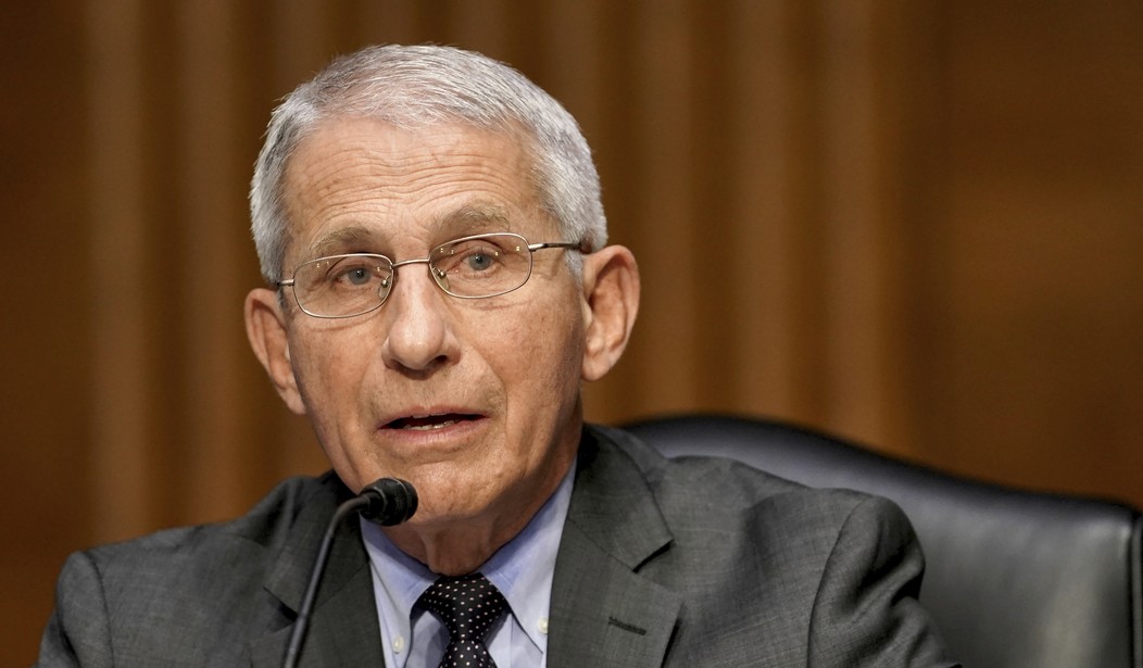 WATCH: Fauci Encounters Some People Who Don't Buy His Snake Oil