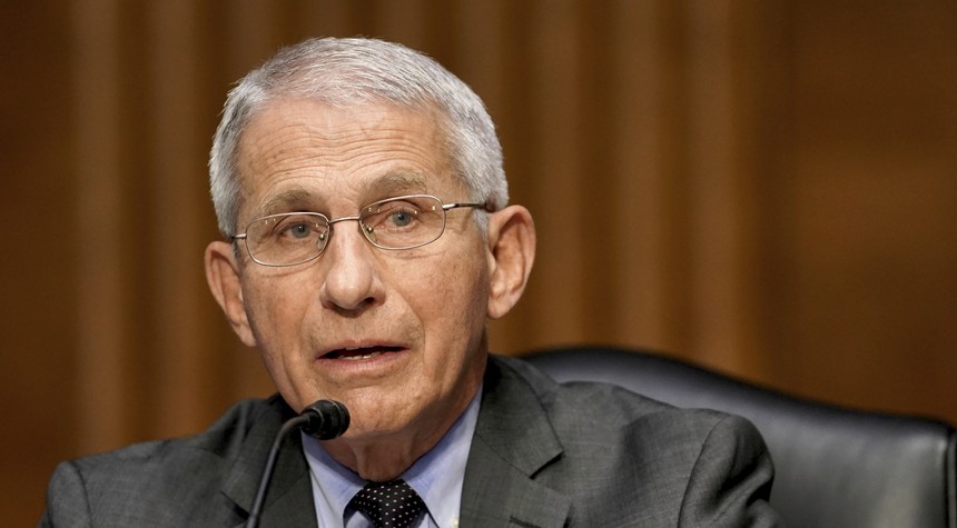 The Left Goes Wild After Fauci Admits CDC Guideline Change Is About Economics