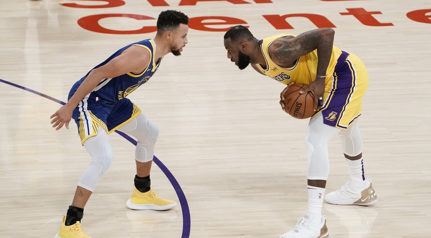 FAST BREAKS: Warriors' Turnovers Hand Los Angeles Lakers an NBA Play-in Tournament Win