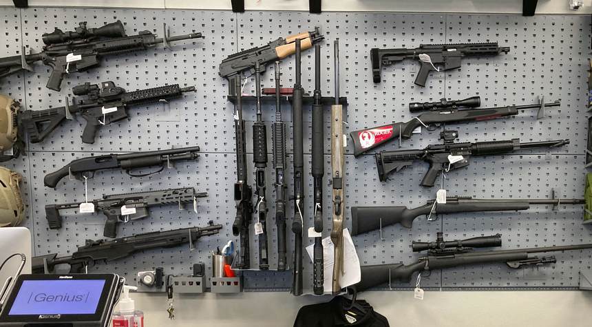 Washington Post columnist sees something "dark" in increased gun sales