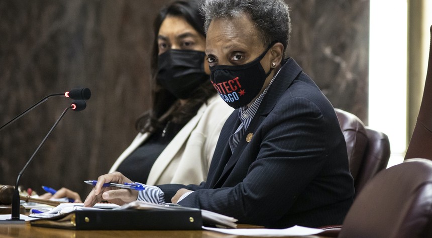 Lori Lightfoot Appears to Push for Violent Insurrection With Dangerous 'Call to Arms'