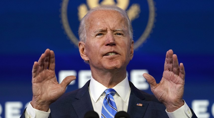 Scott Adams Lists Joe Biden's Accomplishments Before He's Even Inaugurated—It's Not Good
