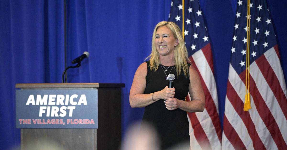 MTG Steps up With New House Bill to Rein in Twitter, Facebook - Vimarsana News