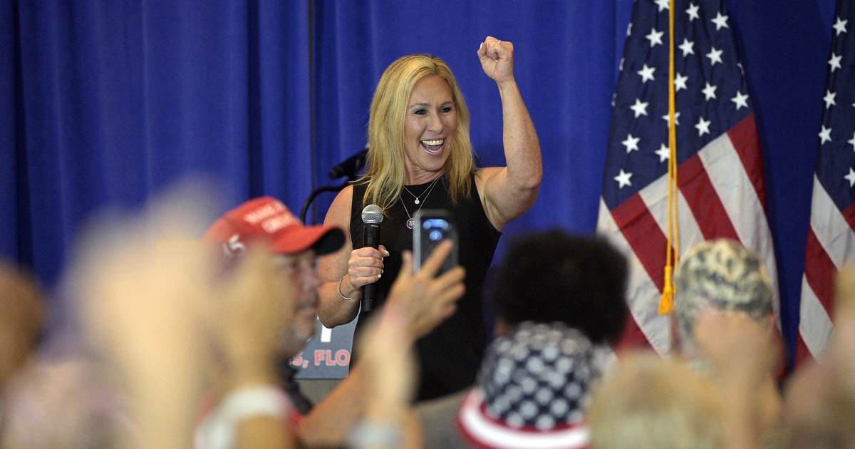 Marjorie Taylor Greene Overcomes the Haters, Wins Republican Primary - Vimarsana News