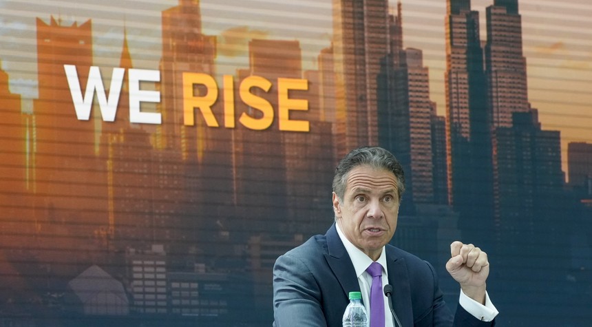 Too dumb to check. Cuomo: Maybe I could be Attorney General... again