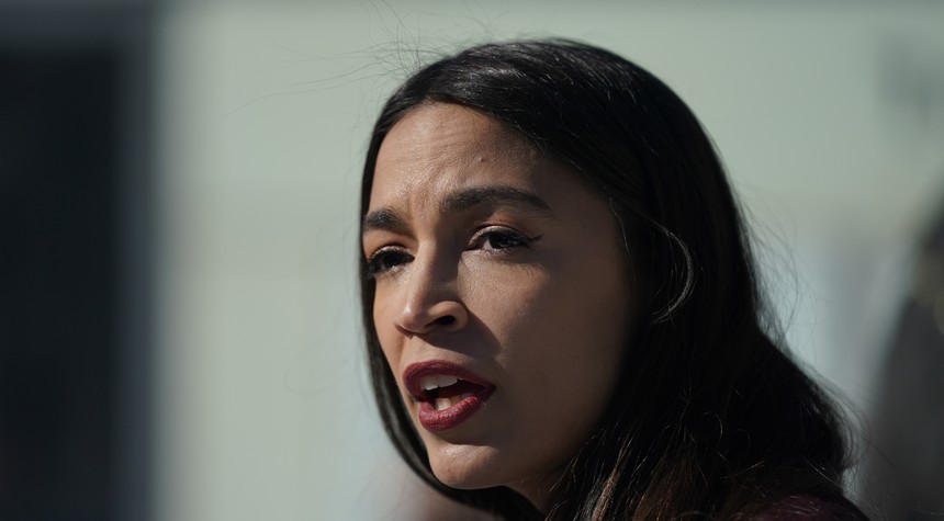 The Saga of AOC's 'Tax the Rich' Dress Just Got Hilariously Worse