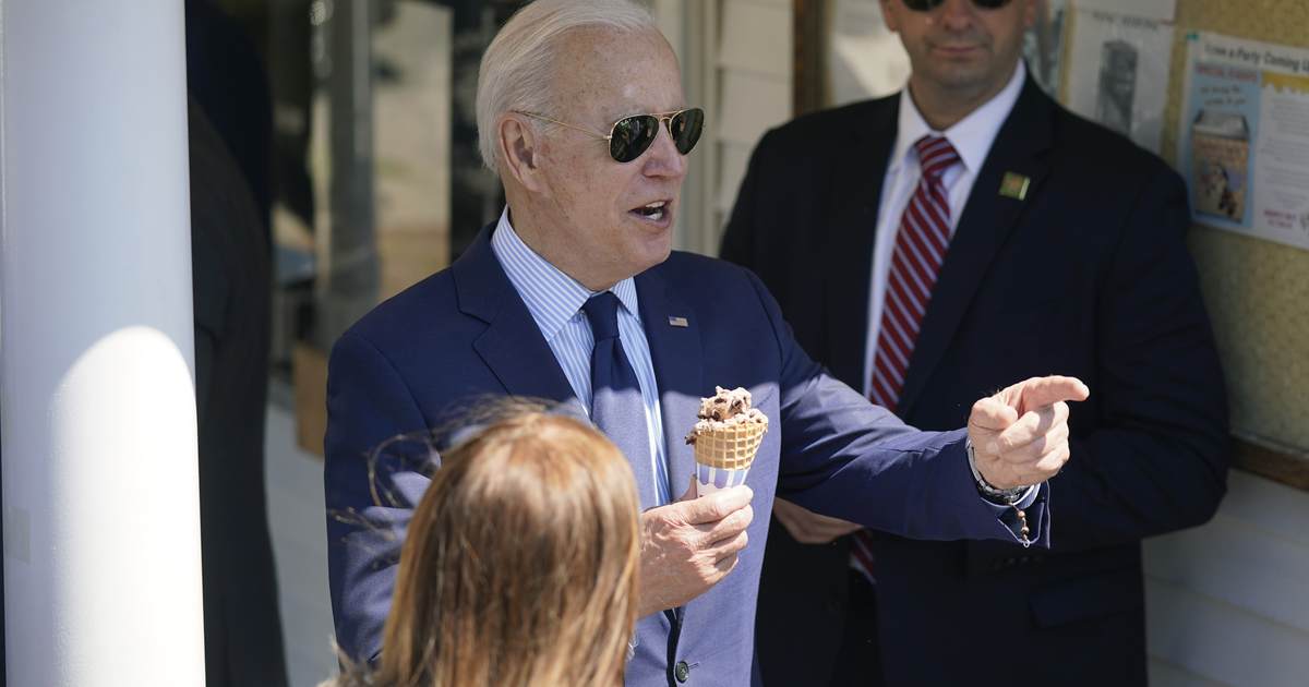 One 45-Minute Stretch of Joe Biden's Tuesday Schedule Raises Eyebrows - Vimarsana News