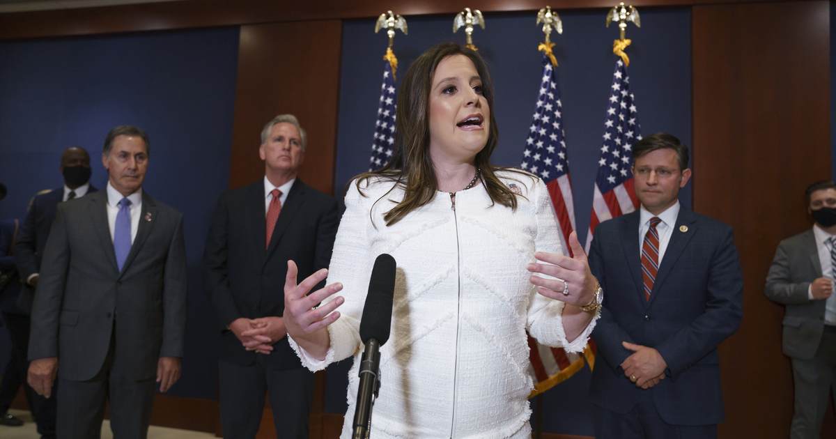 Elise Stefanik Challenger Likely Left National Security Council Over Strategy Disagreement - Vimarsana News