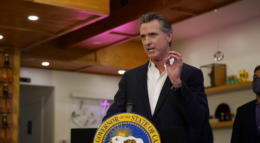 Gavin Newsom Is in Major Trouble if These Latest Numbers Are Correct