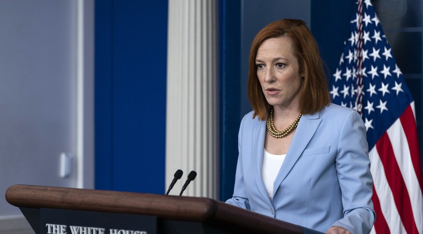 Insanity Wrap: Jen Psaki Is the Stupidest Person in the World (Or Hopes You Are)