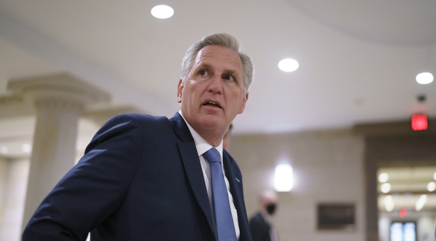 In the Longest House Floor Speech in History, Rep. McCarthy Condemns Build Back Better Bill
