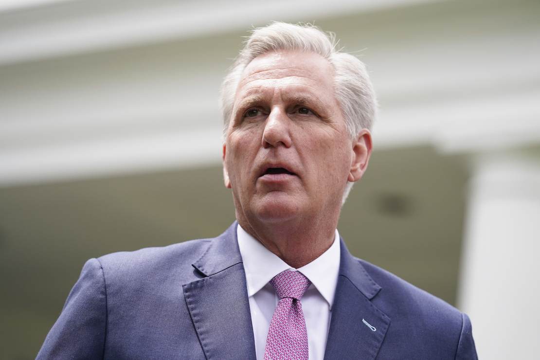 GOP Leader Kevin McCarthy Caught on Tape; Says He Would Convince Trump That He 'Should Resign'