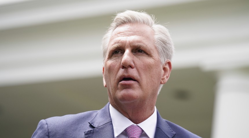 Kevin McCarthy Is Leaving It All on the Field - or Floor - Fighting Biden's 'Build Back Better'