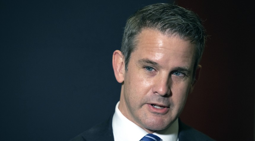 Adam Kinzinger, Now Serving on a Bogus Commission, Insults Veterans Who Served Our Country