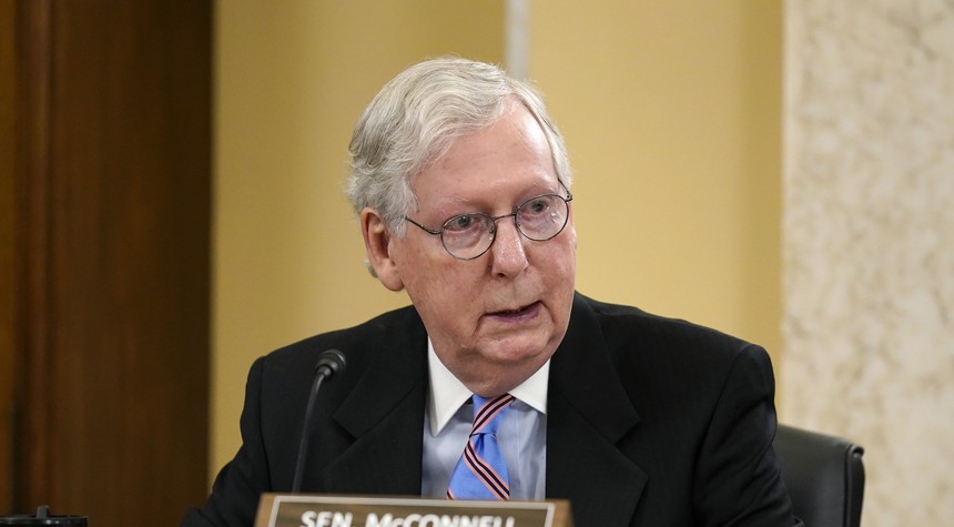 Did Mitch McConnell 'Cave' to Democrats on Debt-Limit Deal?
