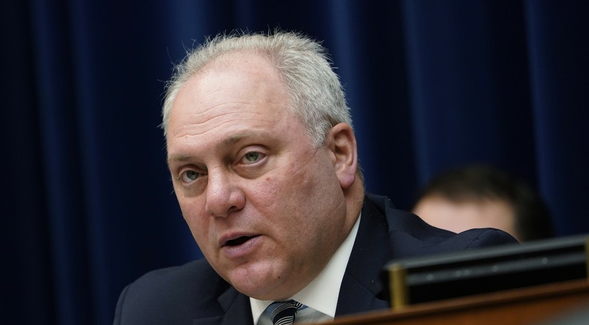 Scalise pushes back on gun control probing by Fox News host