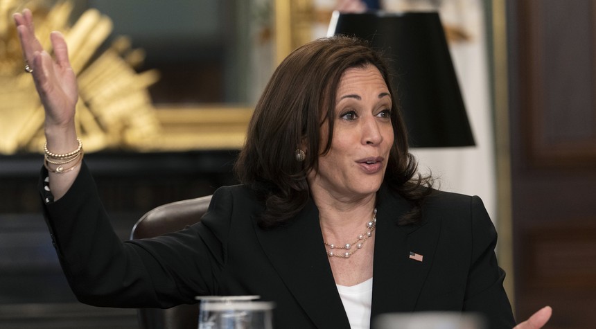 Kamala Goes All-in With the Race and Gender Card