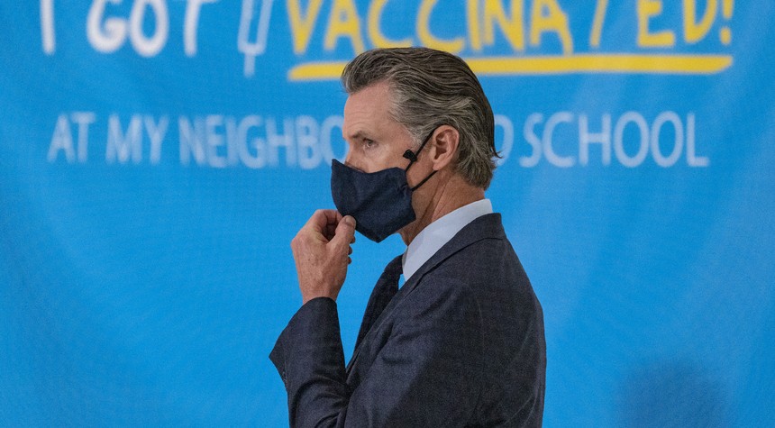 Hypocrisy Much? Newsom's Daughter Isn't Vaccinated But Your Kids Better Be
