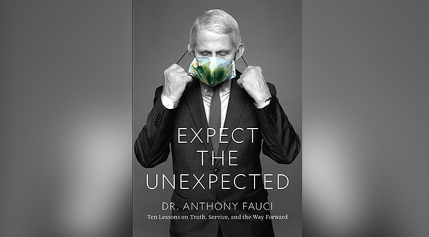 Fauci's latest book unexpectedly scrubbed from websites of major online booksellers