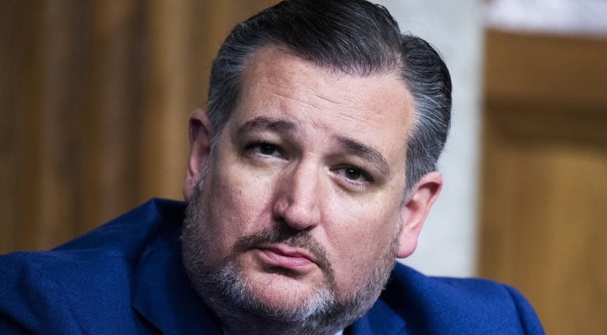 Twitter Calls Access to Their Platform a 'Human Right,' so Ted Cruz Drops Some Thoughts